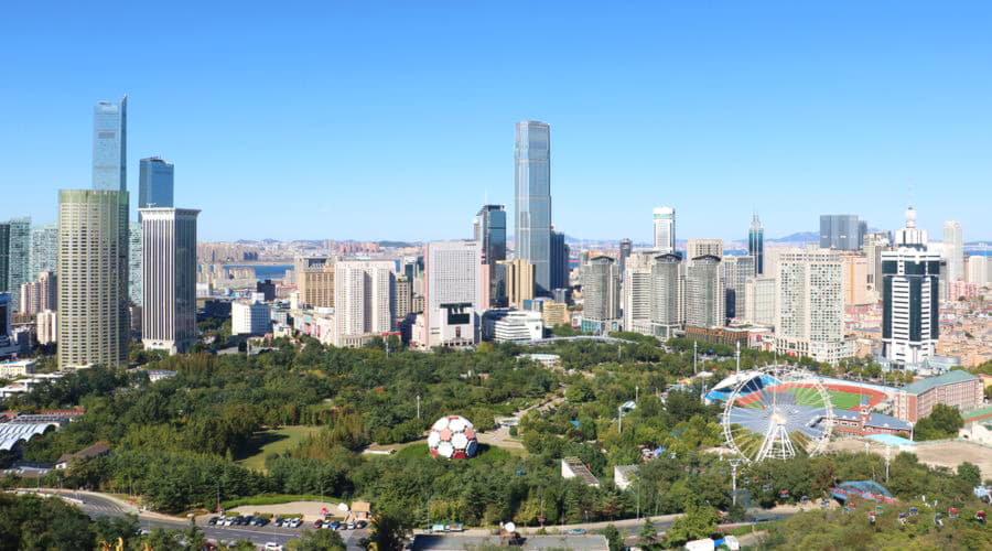 Top car rental offers in Dalian